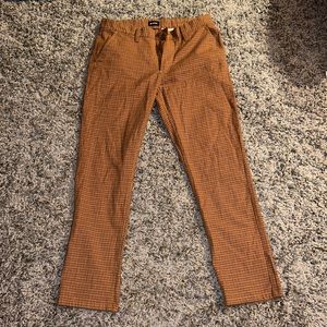 Men’s. Boyfriend fit for the ladies. Trouser. Pockets .